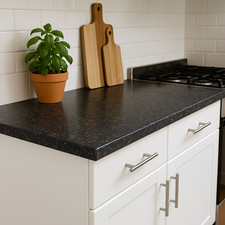 Black Granite Laminate kitchen