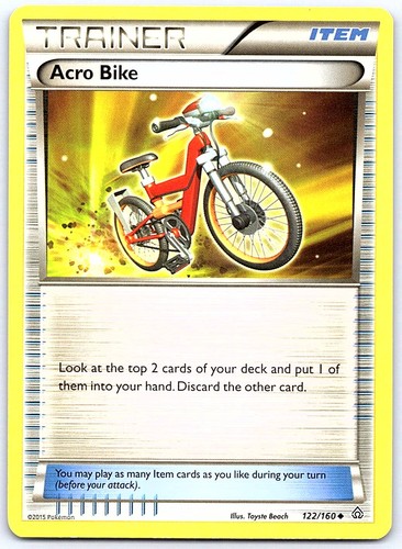 Acro bike 122 160 uncommon - acro,