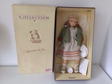 2001 ZAPF CREATION DOLL HENRIETTE ARTIST BETTINA FEIGENSPANN BOXED 60CM