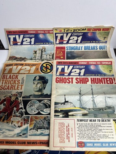 Century comics 1960s tv - 21,
