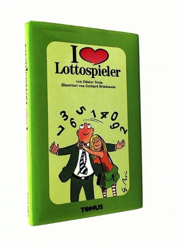 Ich liebe lottospieler - liebe,