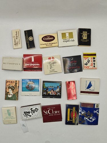 Vintage matchboxes and - matchboxes,