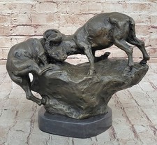 Original Cast Bronze Signed
