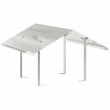 Chimney Hood Silver Stainless