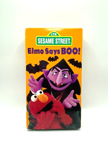 Sesame street elmo says - street, "elmo