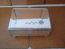 jewellery box glass mirror