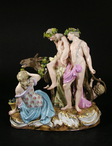 Meissen figure model 2724 - meissen,