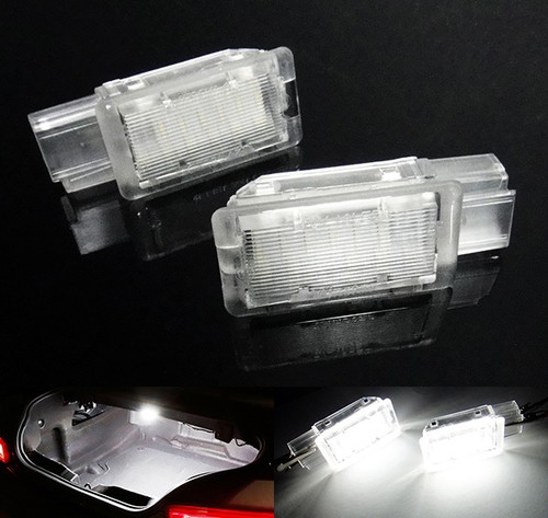 Led interior footwell trunk - 2x,