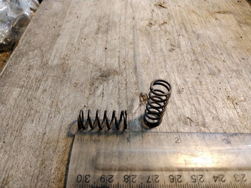 Carburettor jet springs x - su,
