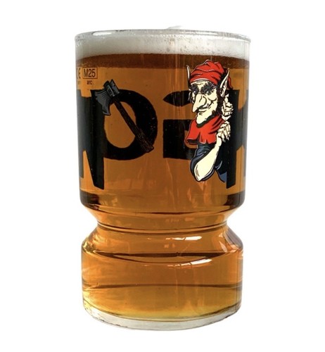 Hobgoblin pint glasses - hobgoblin,