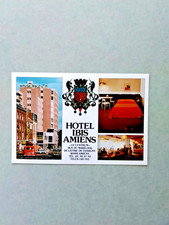 Vintage postcard hotel ibis - vintage,
