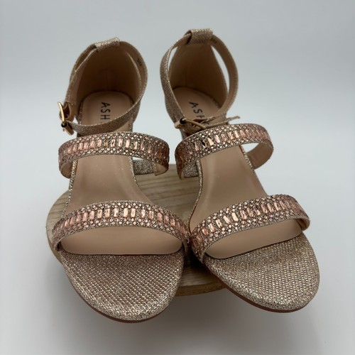 Ashro rose gold glitter - rose,
