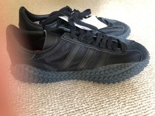 All Black Adidas Country X