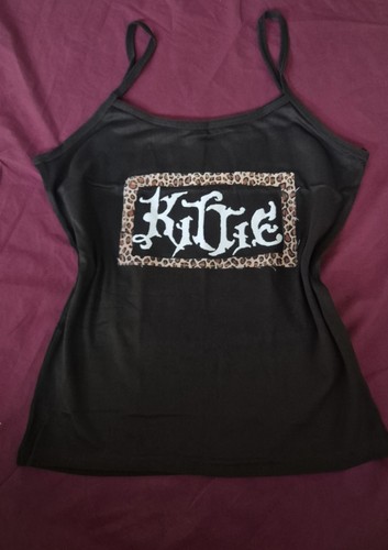 Kittie leopard cami top - leopard,
