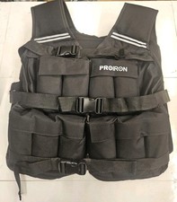 NEW PROIRON 20 Text Kg Adjustable Weighted Vest - Ideal for Training and Fitness