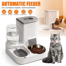 Automatic Cat Feeder Dry and