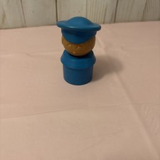 Vintage Tupperware Tuppertoy - Blue Person