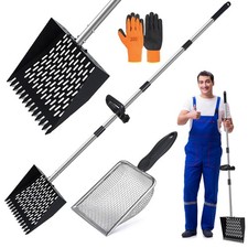 10 Inch Chicken Poop Scooper