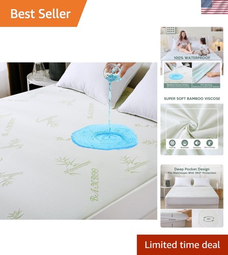 Waterproof mattress protector - waterproof,
