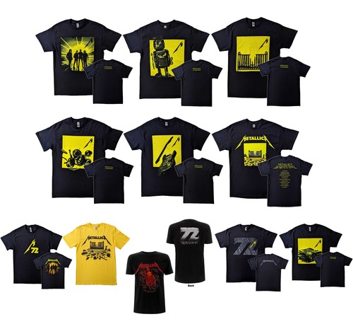 Official metallica shirt m72 - official, t