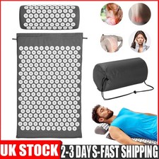 Acupressure Mat Pillow Set &