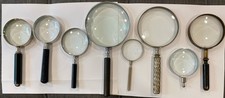 Vintage Magnifying Glass Lot