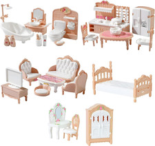 32-Piece Miniature Dollhouse