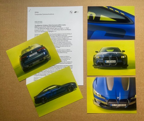 Bmw edition vr46 press - cs,
