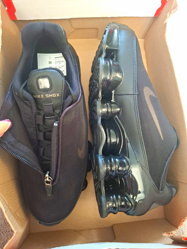 Nike shox men black zip - men’s,