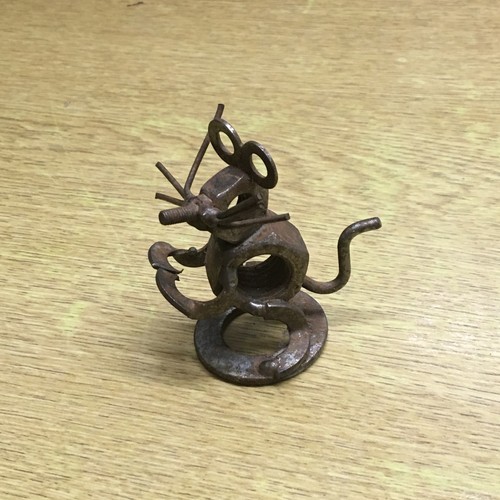 Nut and washer - folk, art