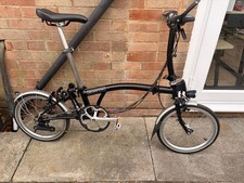 Brompton line folding bike - c,