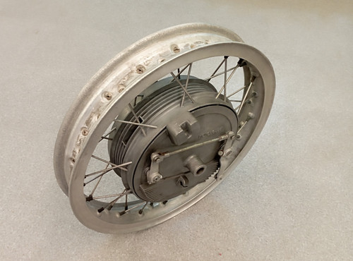 Front wheel double drum - wheel,