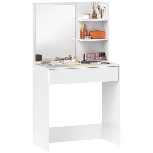 Homcom dressing table - homcom, with