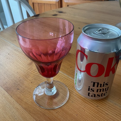 Cranberry glass - glass,,