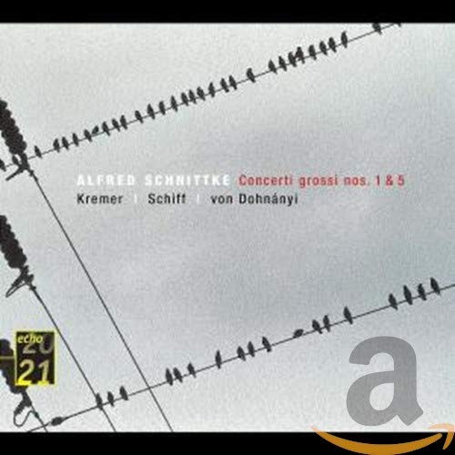 Schnittke concerto grosso nos - grosso,