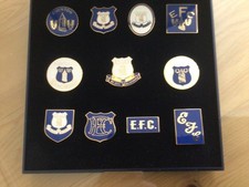 Everton FC Official Pin Badge