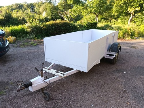 Large box trailer for - box,