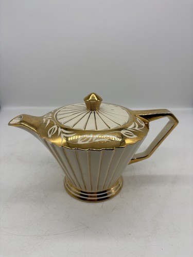 Sadler art deco gold and - art,