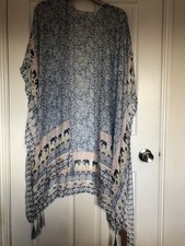 Ladies Beach Overblouse One Size 