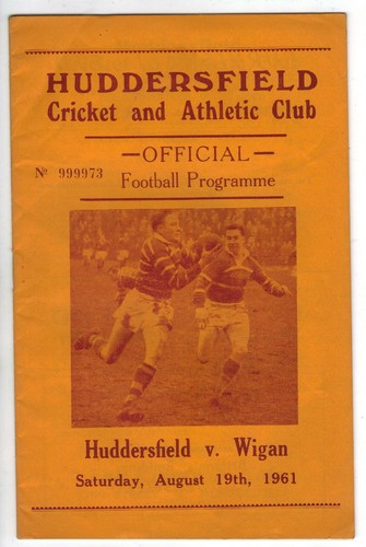 Huddersfield wigan august - wigan,
