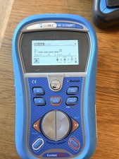 Metrel Mi 3125 BT Eurotest Multifunction Tester with Tip Commander & Ev Tester