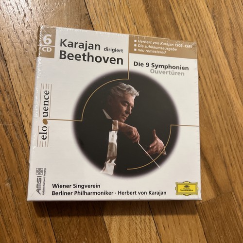 Beethoven symphonies karajan - symphonies,