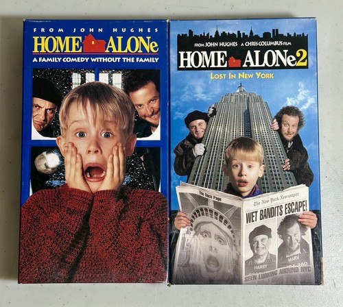 Home alone 2 vhs - home,