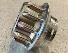 Red Bull  F1 Wheel Nut.  Race-Used 2012 Vettel World Championship Car, Authentic