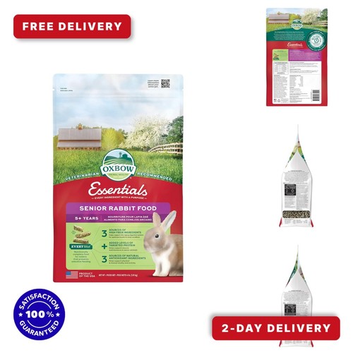 Oxbow essentials senior rabbit - essentials,