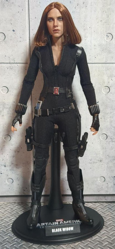 Hot toys black widow - toys, civil
