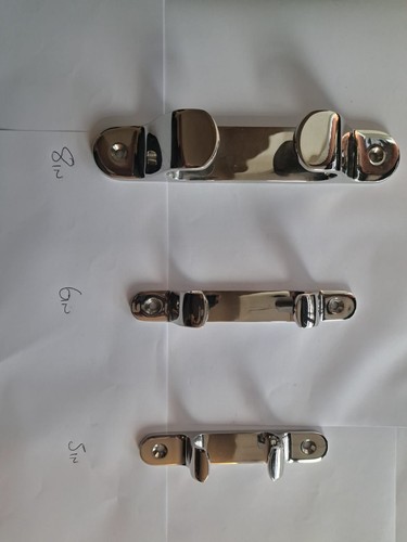 Straight fairleads cleats - straight,