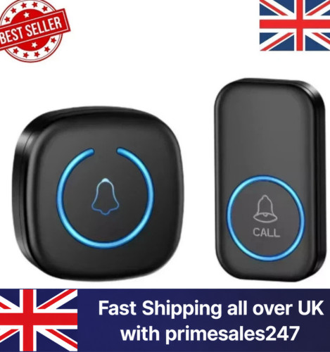 Waterproof wireless door bells - wireless,