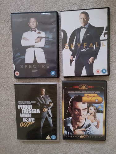 James bond dvd - james, collection