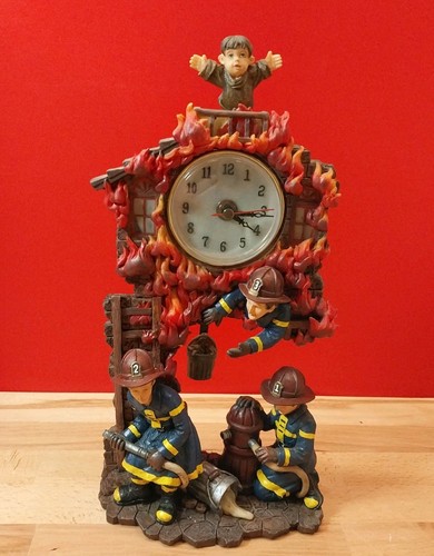 Rare herco resin firefighter - rare,
